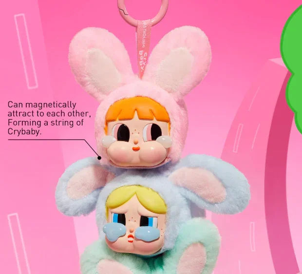 Pop Mart Labubu Crybaby x Powerpuff Girls Case (6 Blind Box)