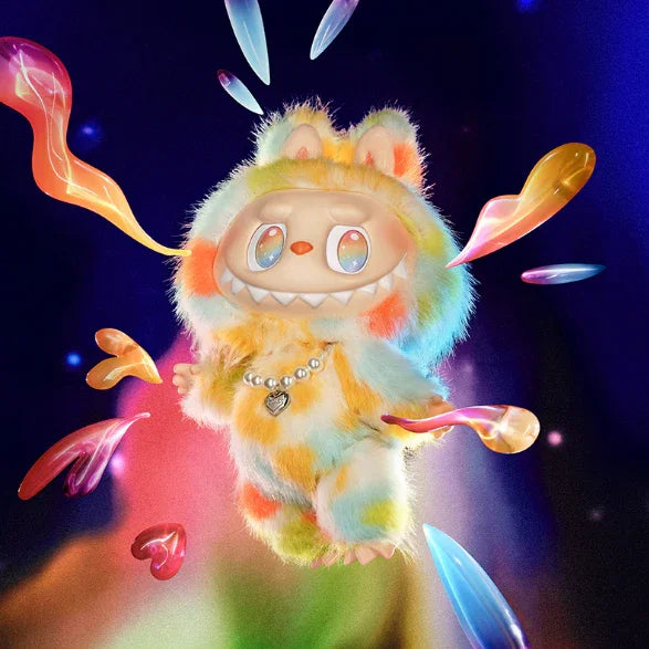 Pop Mart Labubu The Monsters Big Into Energy Series Rock The Universe Vinyl Plush Doll