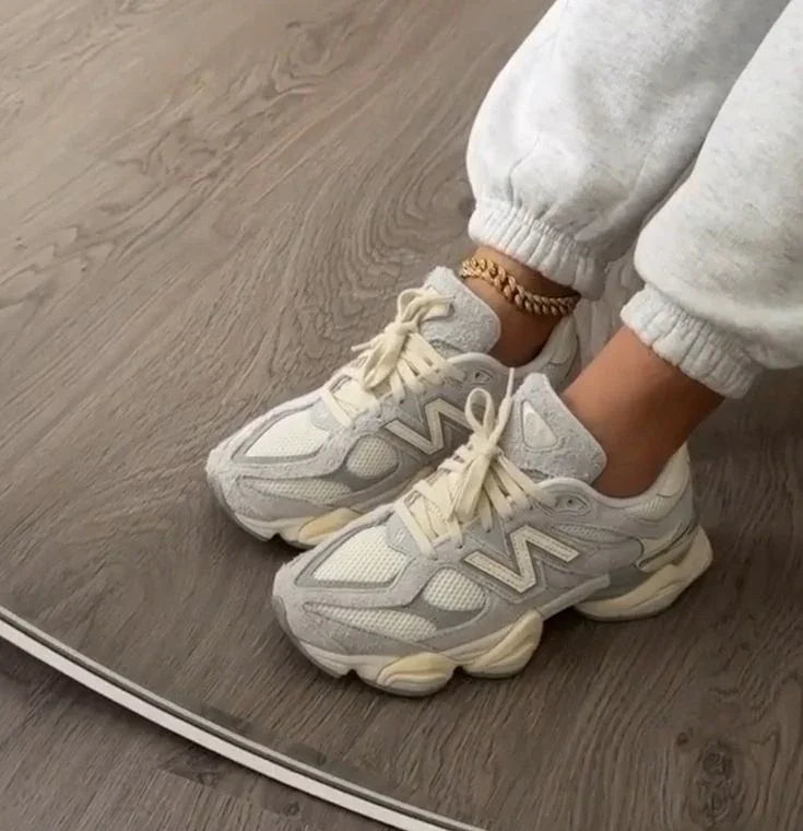 New Balance 9060 Quartz Grey Outfit