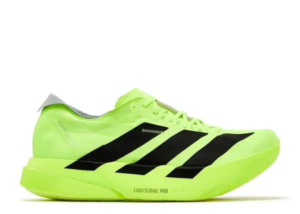 Adidas Adizero Adios Pro 4 Lucid Lemon Black