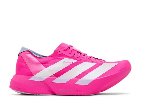 Adidas Adizero Adios Pro 4 Shock Pink Side