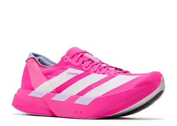 Adidas Adizero Adios Pro 4 Shock Pink Front