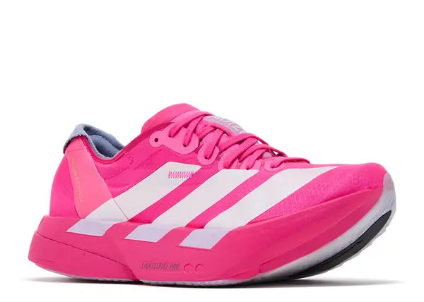 Adidas Adizero Adios Pro 4 Shock Pink (Women's) Front