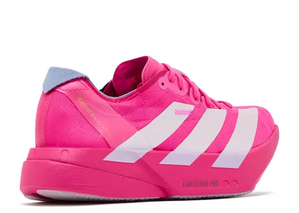 Adidas Adizero Adios Pro 4 Shock Pink (Women's) Back