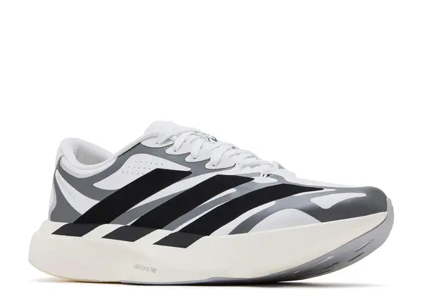 Adidas Adizero EVO SL EXO White Black Silver Front