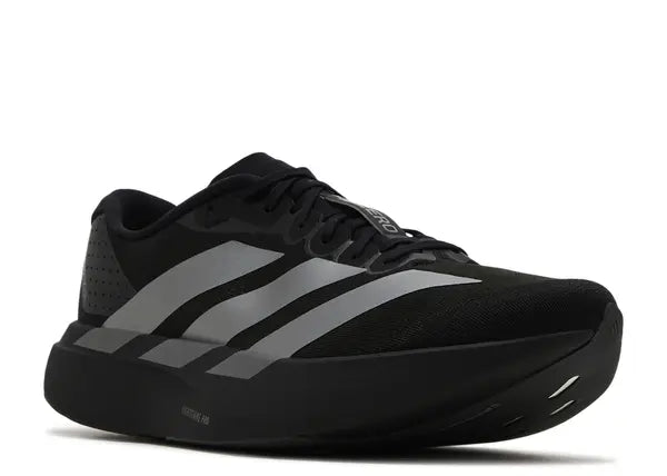 Adidas Adizero Evo SL Core Black Iron Metallic Front