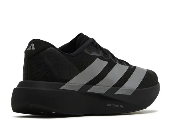 Adidas Adizero Evo SL Core Black Iron Metallic Back