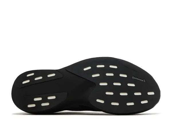 Adidas Adizero Evo SL Core Black Iron Metallic Bottom