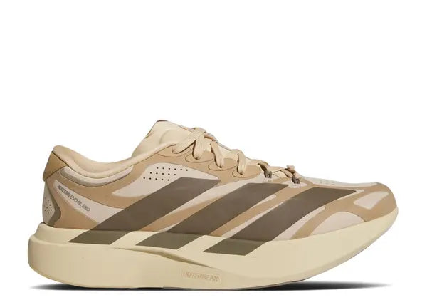 Adidas Adizero Evo SL EXO Suede Magic Beige Cargo Brown