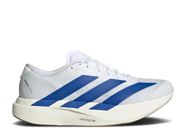 Adidas Adizero Evo SL White Royal Blue Side