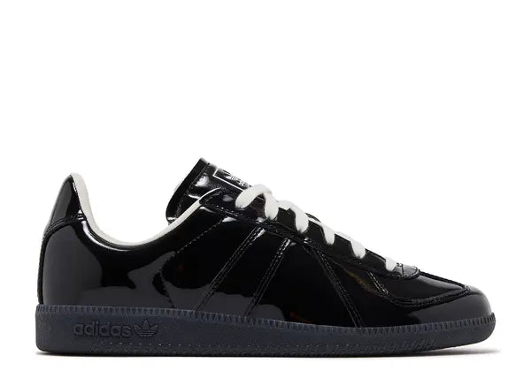 Adidas BW Army Black Patent Leather Side