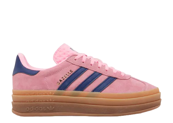 Adidas Gazelle Bold Pink Glow Side