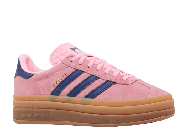 Adidas Gazelle Bold Pink Glow Front