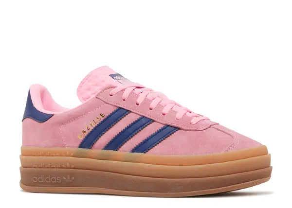 Adidas Gazelle Bold Pink Glow Front