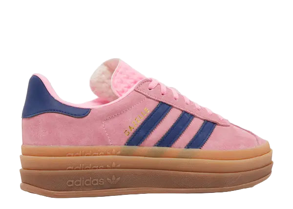 Adidas Gazelle Bold Pink Glow Back