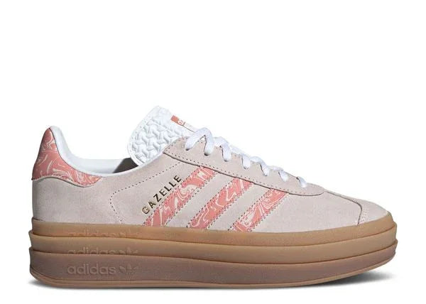 Adidas Gazelle Bold Putty Mauve Side