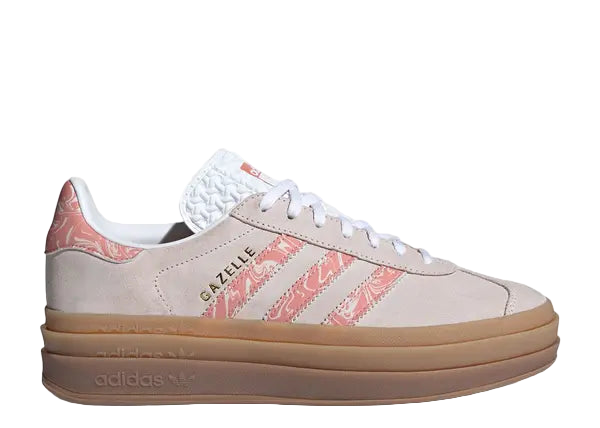 Adidas Gazelle Bold Putty Mauve Side