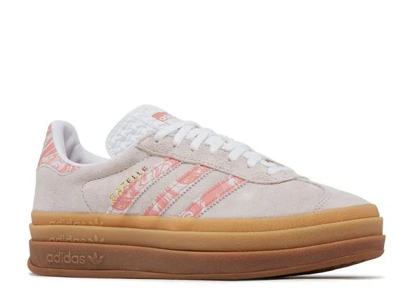 Adidas Gazelle Bold Putty Mauve Front