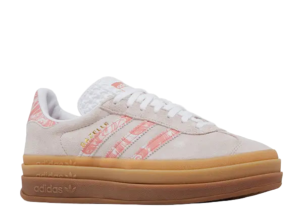 Adidas Gazelle Bold Putty Mauve Front