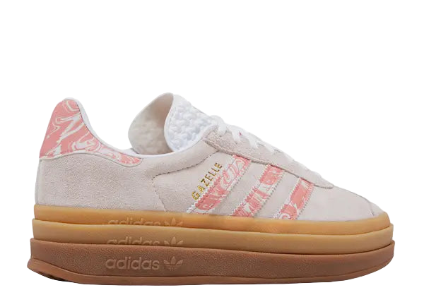 Adidas Gazelle Bold Putty Mauve Back