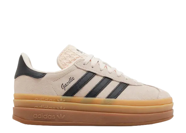 Adidas Gazelle Bold Wonder Quartz Black Gum Side