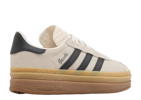 Adidas Gazelle Bold Wonder Quartz Black Gum Back