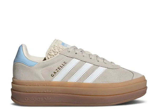 Adidas Gazelle Bold Wonder White Clear Sky (GS) Side