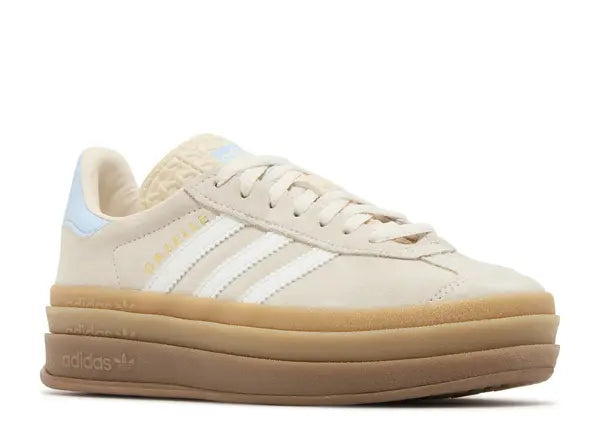 Adidas Gazelle Bold Wonder White Clear Sky (GS) Front