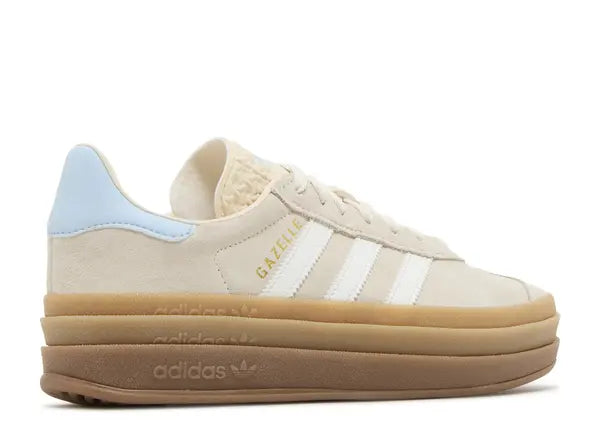 Adidas Gazelle Bold Wonder White Clear Sky (GS) Back