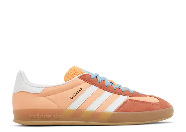 Adidas Gazelle Indoor Beam Orange Side