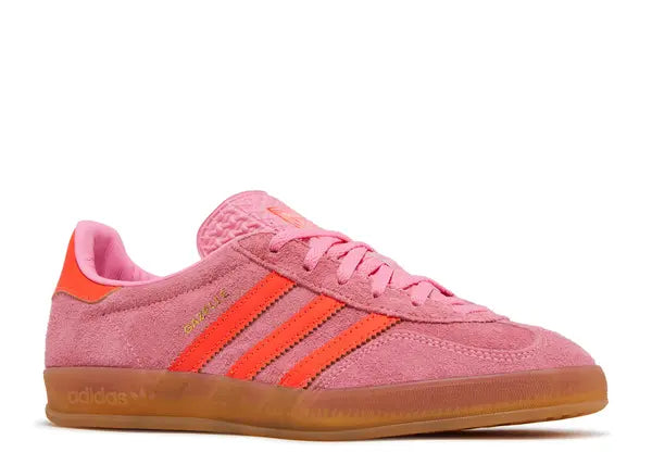 Adidas Gazelle Indoor Beam Pink Front