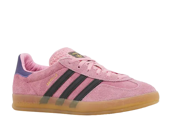 Adidas Gazelle Indoor Bliss Pink Purple Front