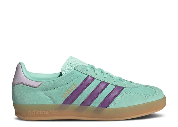Adidas Gazelle Indoor Clear Mint Active Purple