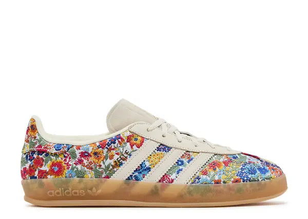 Adidas Gazelle Indoor Liberty London Floral Embroidery Side