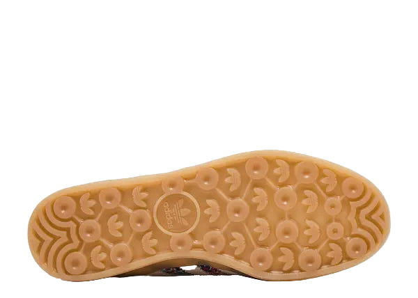 Adidas Gazelle Indoor Liberty London Floral Embroidery Bottom