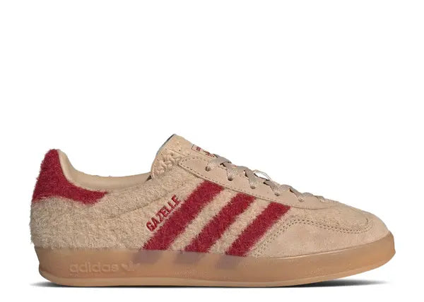 Adidas Gazelle Indoor Magic Beige Victory Red