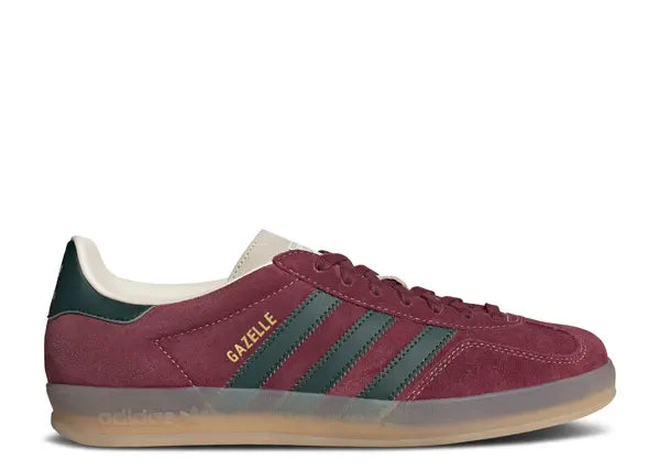Adidas Gazelle Indoor Shadow Red Shadow Green