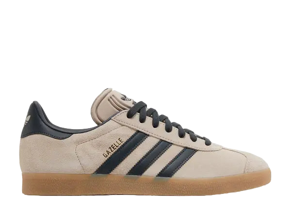 Adidas Gazelle Wonder Taupe Night Indigo Side