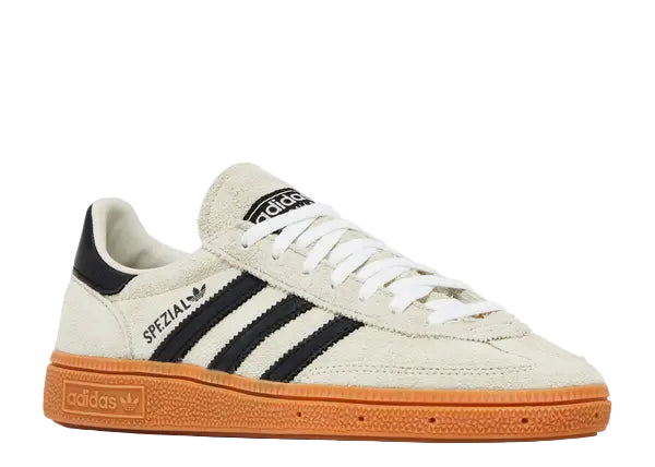 Adidas Handball Spezial Aluminum Core Black Front