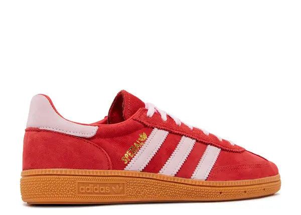 Adidas Handball Spezial Bright Red Clear Pink Back