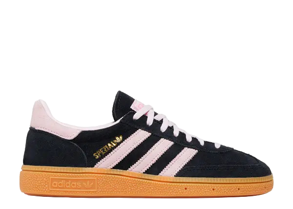 Adidas Handball Spezial Core Black Clear Pink Side