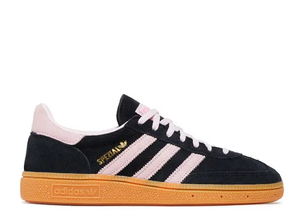Adidas Handball Spezial Core Black Clear Pink Side