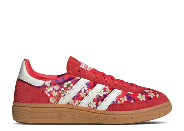 Adidas Handball Spezial Liberty London Floral Semi Lucid Red (GS)