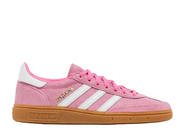 Adidas Handball Spezial Lucid Pink White Side