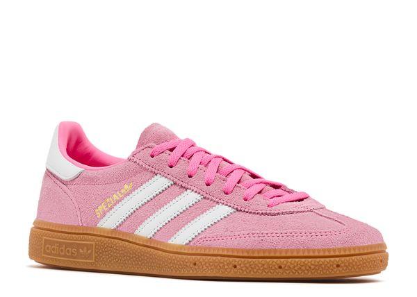 Adidas Handball Spezial Lucid Pink White Front