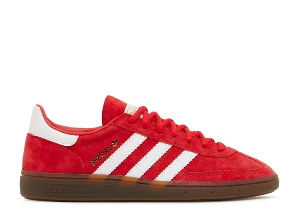 Adidas Handball Spezial Scarlet Gum Side