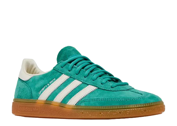 Adidas Handball Spezial Sporty & Rich Green Front