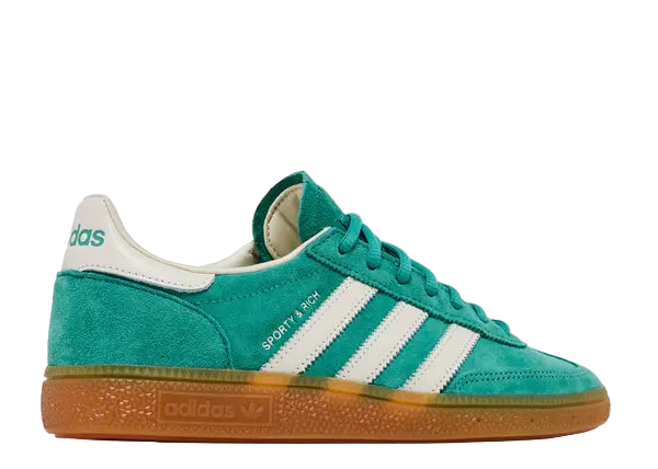 Adidas Handball Spezial Sporty & Rich Green Back