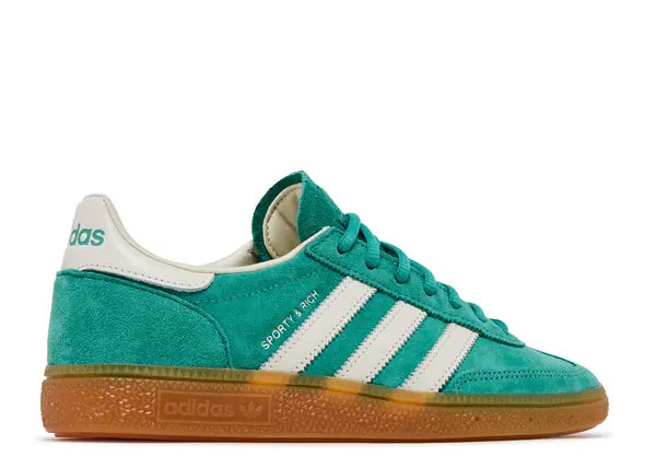 Adidas Handball Spezial Sporty & Rich Green Back