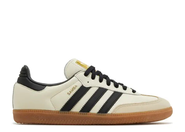 Adidas Samba Cream White Sand Strata Side